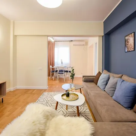아파트 Living At Its - Spacious 2 Bedroom On Calea Victoriei 부쿠레슈티