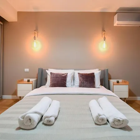 아파트 Living At Its - Spacious 2 Bedroom On Calea Victoriei *