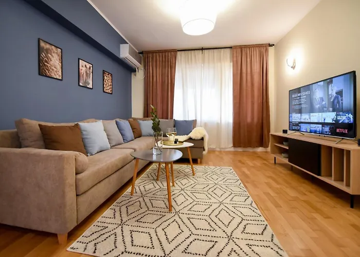 Living At Its - Spacious 2 Bedroom On Calea Victoriei Lejlighed Bukarest
