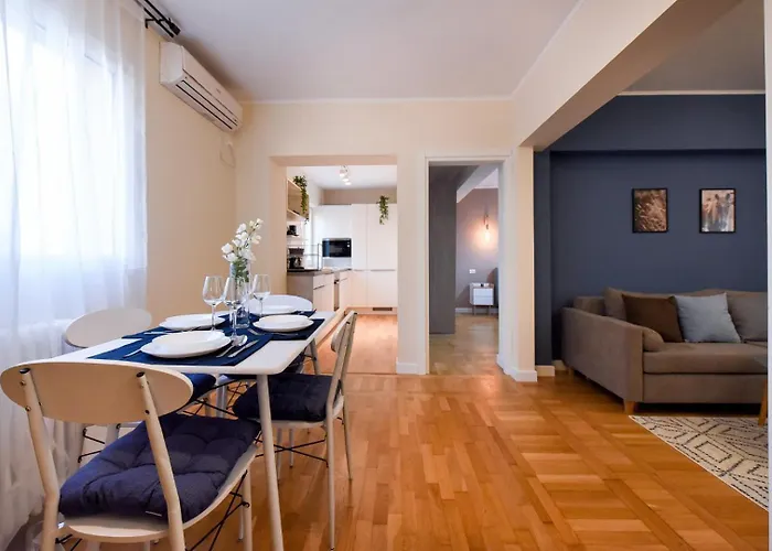 Living At Its - Spacious 2 Bedroom On Calea Victoriei Bukarest