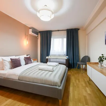 Living At Its - Spacious 2 Bedroom On Calea Victoriei 公寓