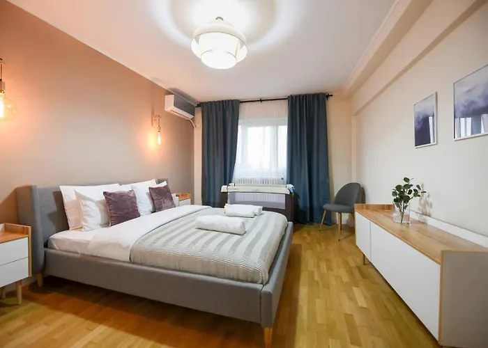 Living At Its - Spacious 2 Bedroom On Calea Victoriei 公寓