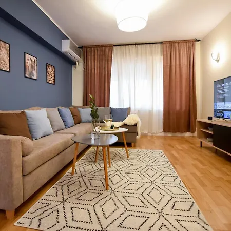 Living At Its - Spacious 2 Bedroom On Calea Victoriei Apartment Bukarest